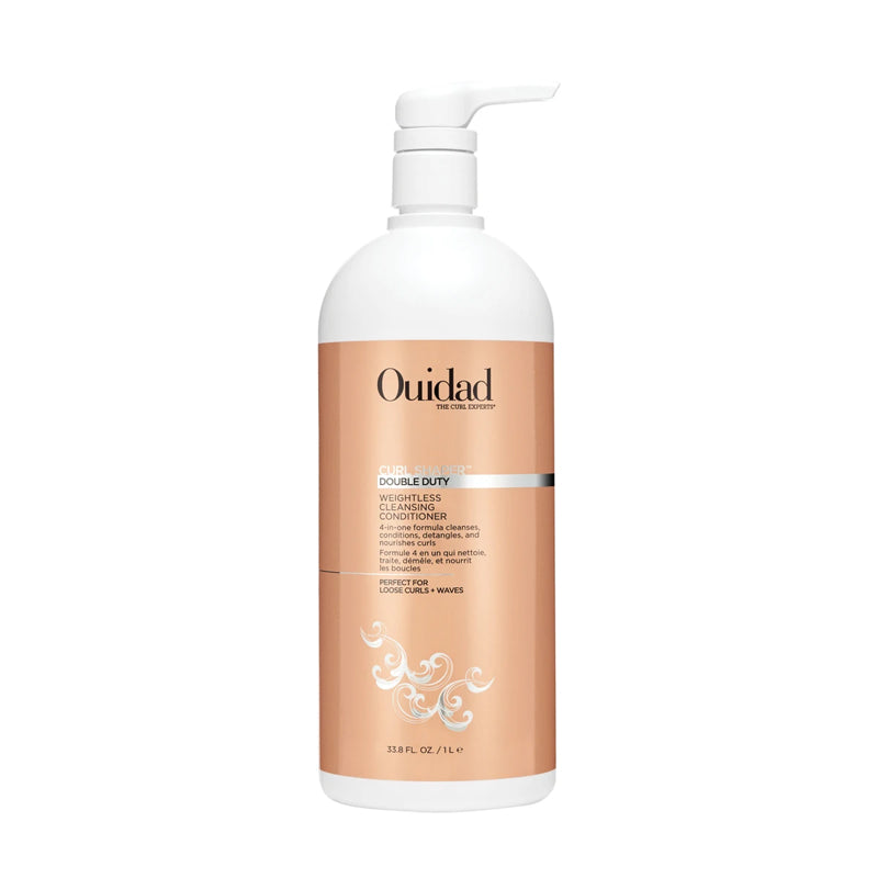 Ouidad Curl Shaper Double Duty Weightless Cleansing Conditioner | The