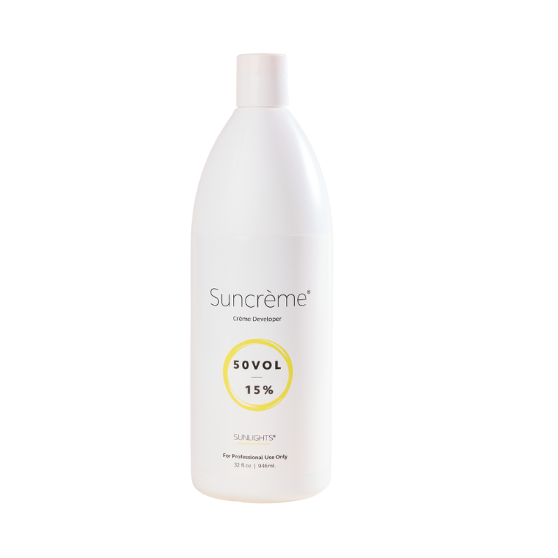 Sunlights Suncreme 50v Developer Gallon