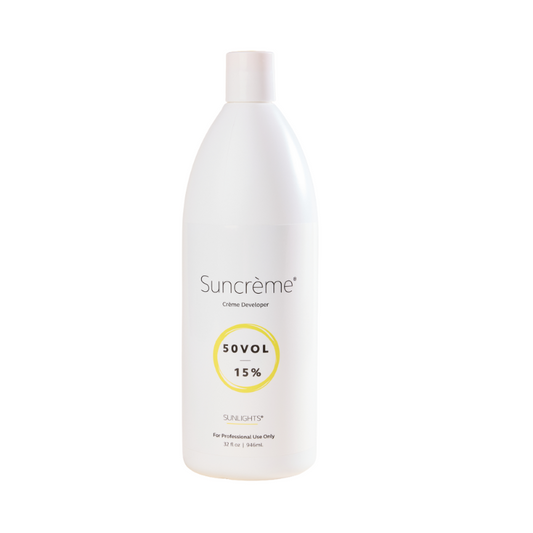Sunlights Suncreme 50v Developer 32oz