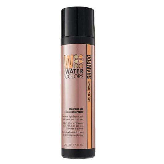 Tressa Watercolors Color Maintenance Shampoo Molten Bronze, 8.5 oz |