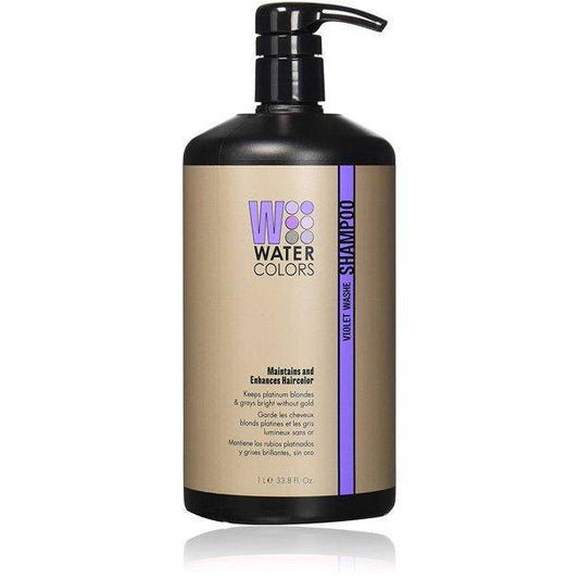 Tressa Watercolors Color Violet Washe Shampoo 33.8oz | Artisan Hair Cary