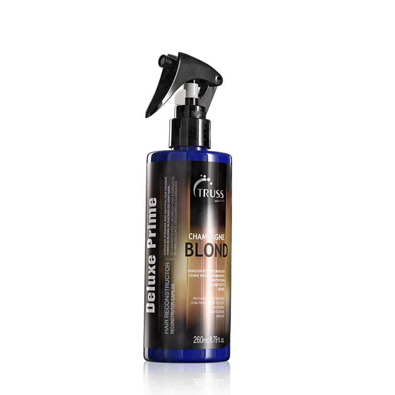 Truss Deluxe Prime Champagne Blond Hair Treatment 8.79 oz | The