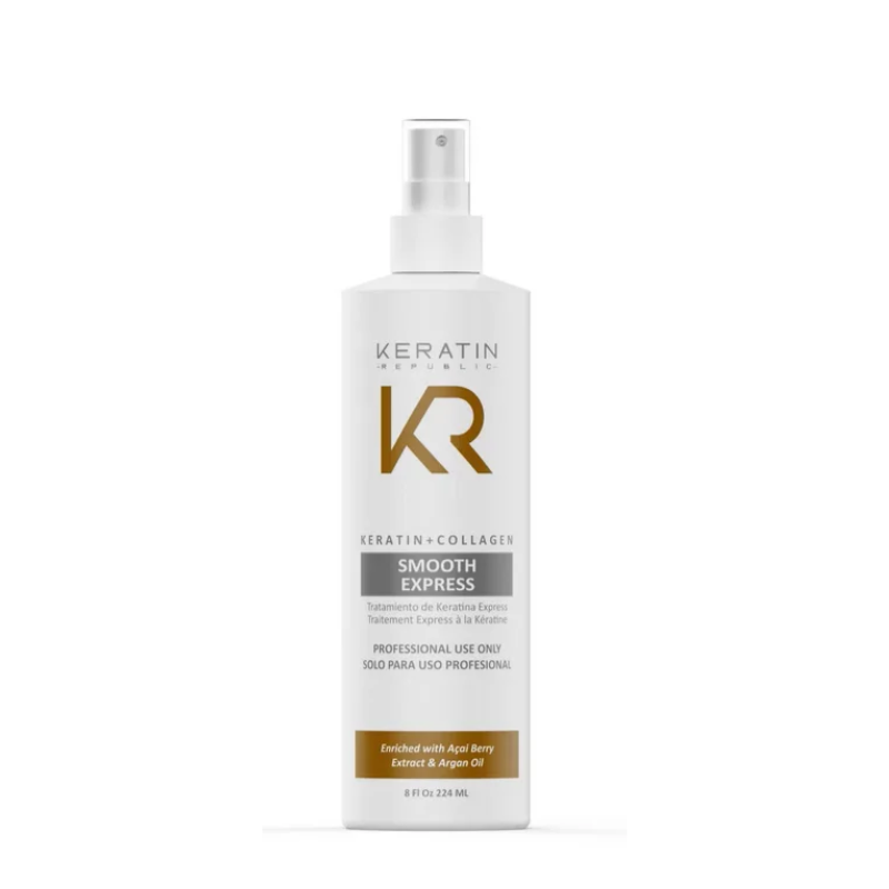 Keratin Republic Keratin & Collagen Smooth Express Treatment 8 oz