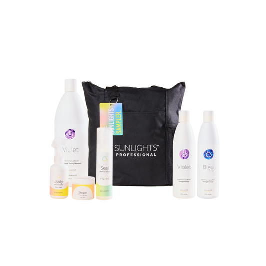 Sunlights Haircare Sampler Bag