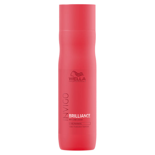 Wella Invigo Brilliance Shampoo for Fine to Normal Hair 10.1oz | The