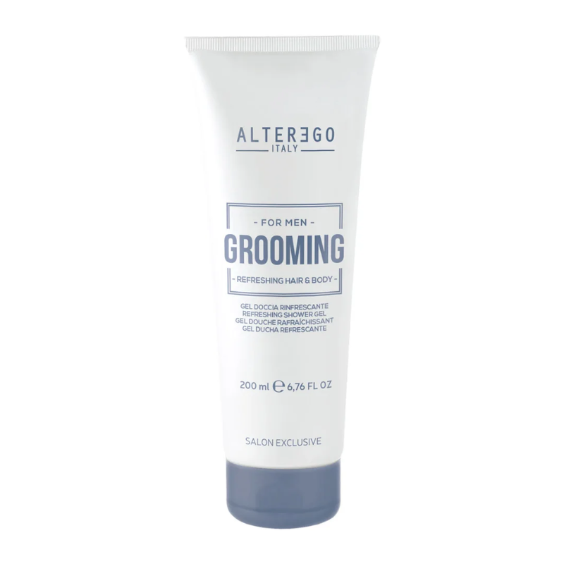 Alter Ego Italy Mens Refreshing Hair & Body Wash 6oz