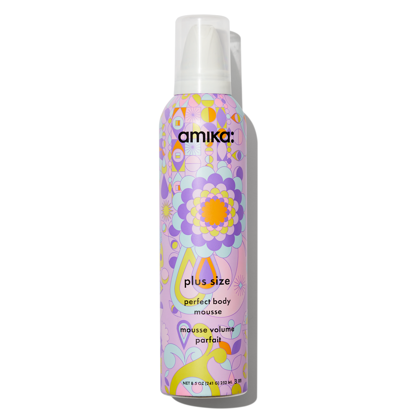 Amika Plus Size Perfect Body Mousse 8.5oz | Artisan Hair Cary