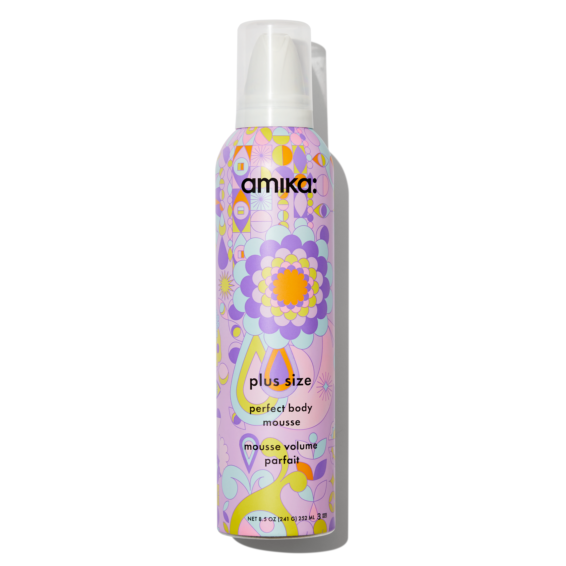 Amika Plus Size Perfect Body Mousse 8.5oz | Artisan Hair Cary