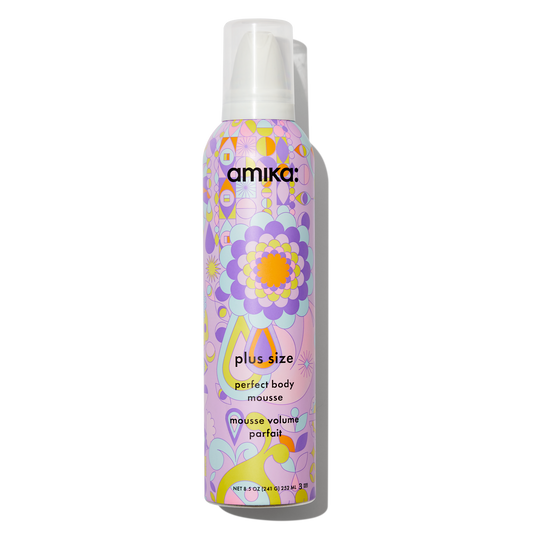 Amika Plus Size Perfect Body Mousse 8.5oz | Artisan Hair Cary