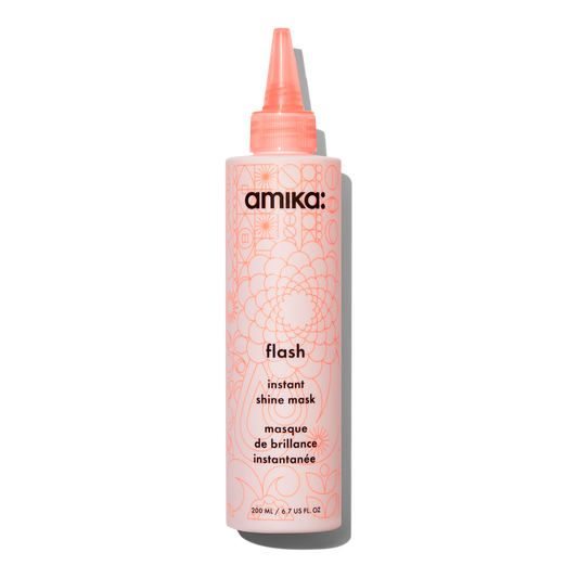 Amika Flash Instant Shine Mask 6.7oz | Artisan Hair Cary