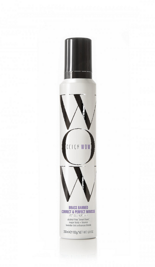 Color Wow Color Control Toning + Styling Foam 6.8 oz - Color WOW | Available at Artisan Hair Cary, NC