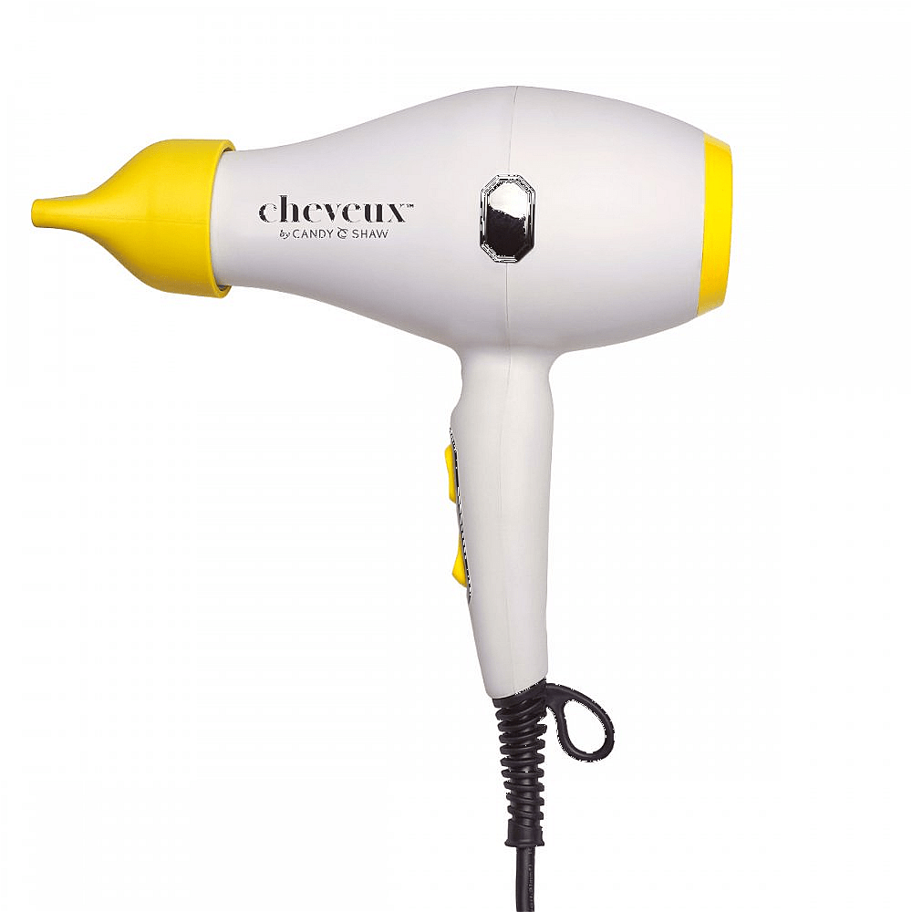 Sunlights Cheveux Hair Dryer - White + Yellow - Sunlights | Artisan Hair Cary, Cary NC