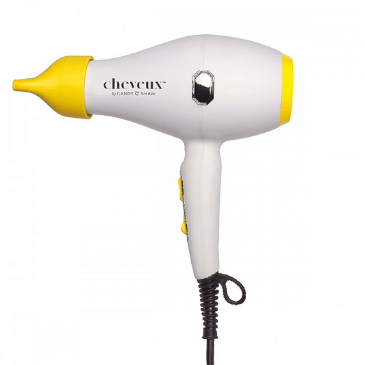 Sunlights Cheveux Hair Dryer - White + Yellow - Sunlights | Artisan Hair Cary, Cary NC