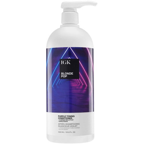 IGK BLONDE POP Purple Toning Conditioner 33.8oz