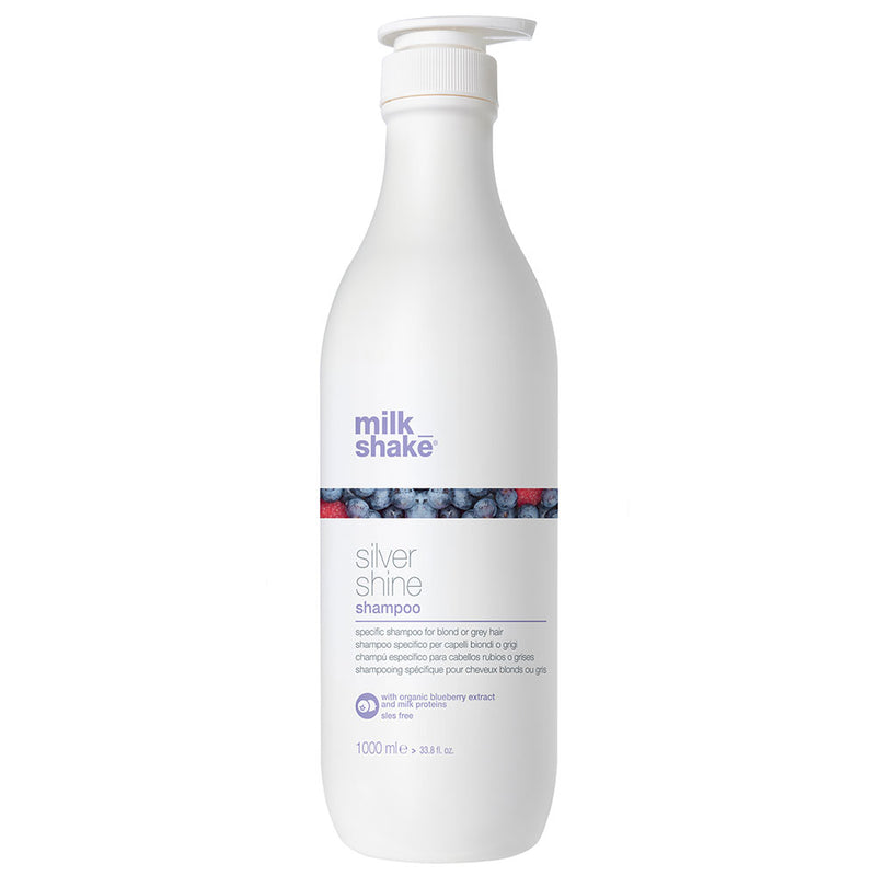 Milk Shake Silver Shine Shampoo 33.8oz/Liter | Artisan Hair Cary