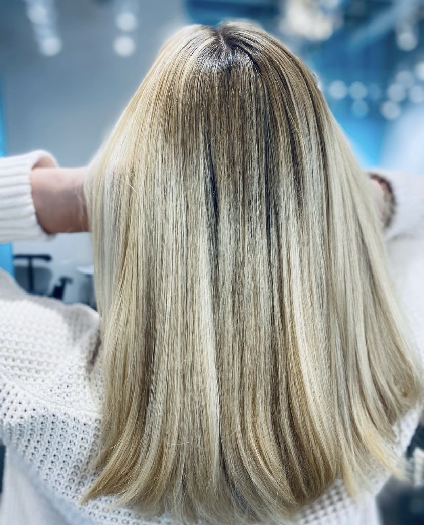 Blonde balayage by Artisan Hair in Cary, NC | Artisan Hair Cary